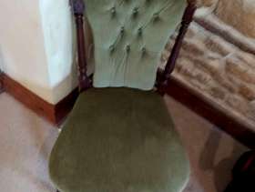 Freecycle Slipper chair