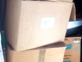 Freecycle Five boxes of assorted videos