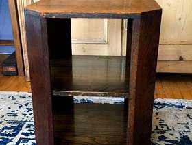 Freecycle Solid wood small table