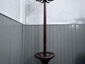 Freecycle Coat Stand