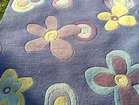 Freecycle Child's bedroom rug