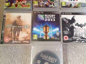 Freecycle 7 playstation 3 games