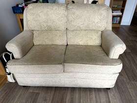 Freecycle 2 seater sofa