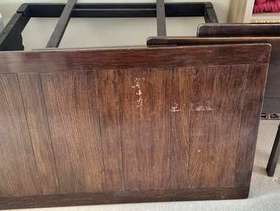 Freecycle Extendable Dining Table and 4 Chairs