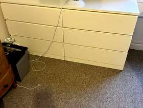 Freecycle 6 Drawer W Double Dresser