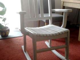 Freecycle Rocking chair
