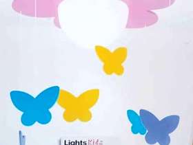 Freecycle Butterfly Ceiling Light