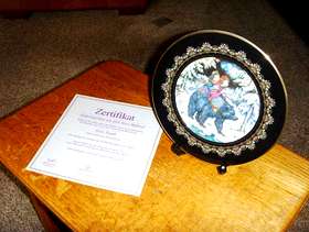 Freecycle Collectors plate