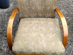 Freecycle Parker knoll utility chair 1940's