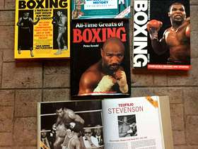 Freecycle Boxing books