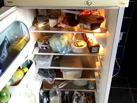 Freecycle LEC Tall Fridge Good Condition