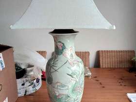 Freecycle Table Lamp with shade
