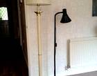 Freecycle Lamps freestanding x 2