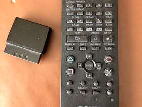Freecycle PlayStation DVD controller