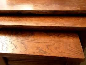 Freecycle Nest of tables