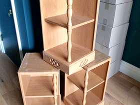 Freecycle Shelving units