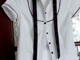 Freecycle Orsay Blouse