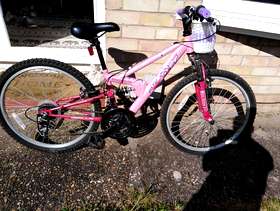 Freecycle Girls bike 12.5" frame.