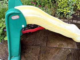 Freecycle Toddler's Slide