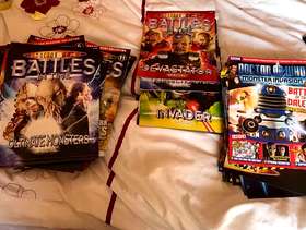 Freecycle Large collection of Dr Who magazines, posters etc