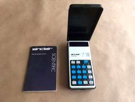 Freecycle Sinclair calculator