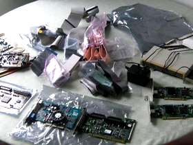 Freecycle Assorted computer components - see description - price is for ...