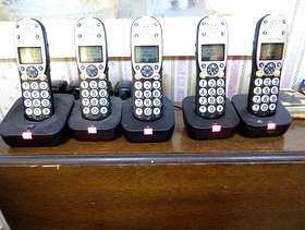 Freecycle High volume cordless phones