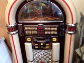 Freecycle Juke Box, reproduction Juke Box about 4 foot tall, needs ...