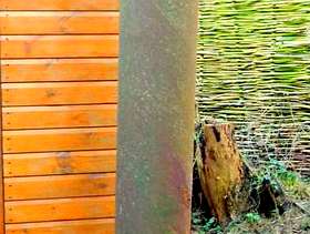 Freecycle Iron Chimeny and Hood