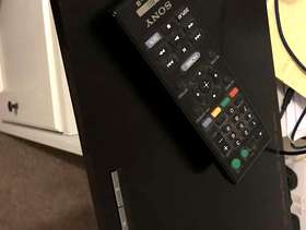 Freecycle Sony Blu ray player