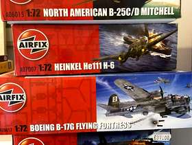 Freecycle Brand new Airfix model kits