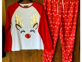 Freecycle Women Christmas Pyjamas