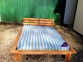 Freecycle Double bed and mattress