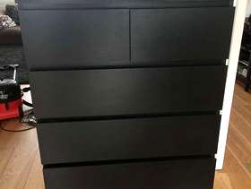 Freecycle IKEA Malm chest of 6 drawers