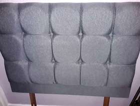 Freecycle Padded headboard