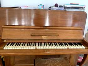 Freecycle Piano
