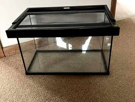 Freecycle Small animal tank.