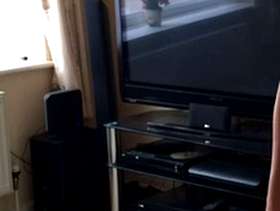Freecycle Tv stand