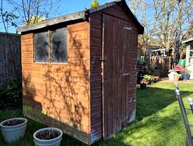 Freecycle Garden Shed 6ft x 4ft