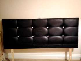 Freecycle King size bed headboard FREE