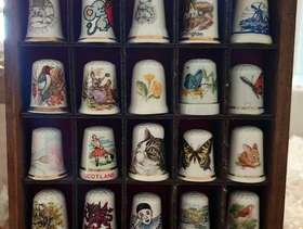 Freecycle Vintage Thimbles & Thimble House