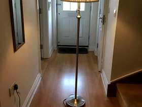 Freecycle Free Standard lamp with shade