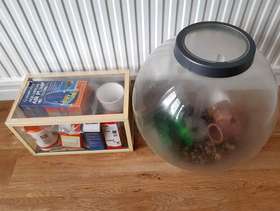 Freecycle 30 litre biorb plus separate fish tank