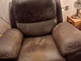 Freecycle 3seater sofa
