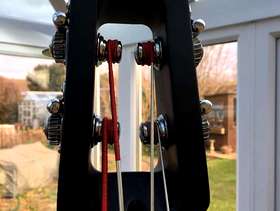Freecycle Stagg upright electric bass