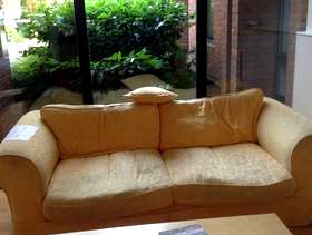 Freecycle Large sofa