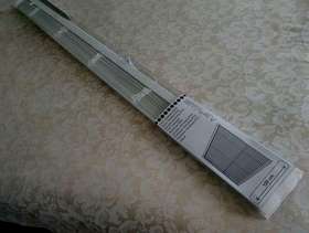 Freecycle B & Q White Aluminium Venetian Blind