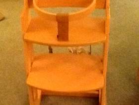 Freecycle Baby Dan High Chair