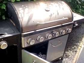 Freecycle Gas BBQ