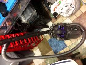 Freecycle Dyson Pet Hoover